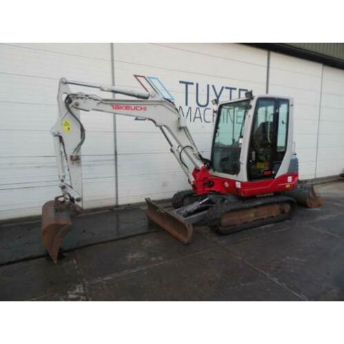 Takeuchi TB235 minigraver midigraver graafmachine rupskraan