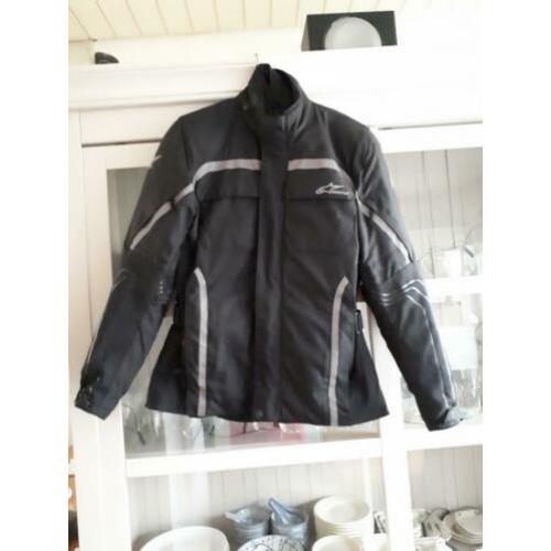 ZGAN motorjas Goretex Alpinestars maat L