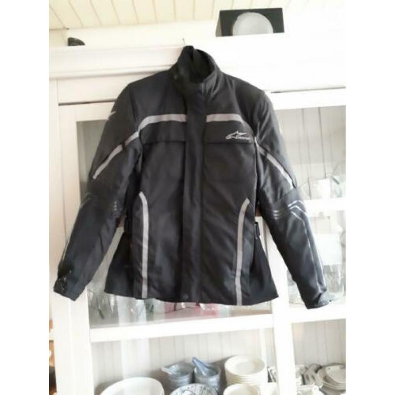 ZGAN motorjas Goretex Alpinestars maat L