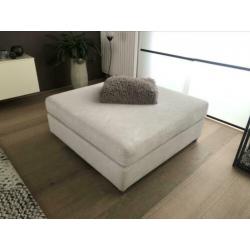 Nette Macazz Hoekbank + hocker