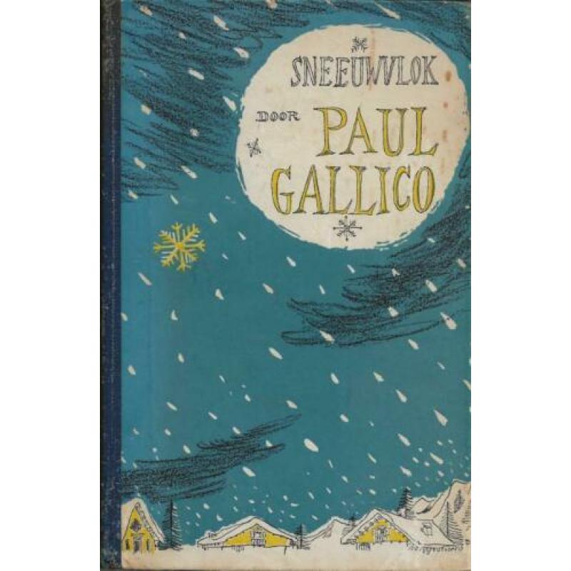 Sneeuwvlok - Paul Gallico - B416