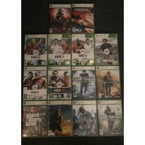 Topgames voor de Xbox 360!