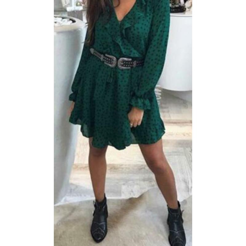 Ibiza boho ambika overslag jurkje m