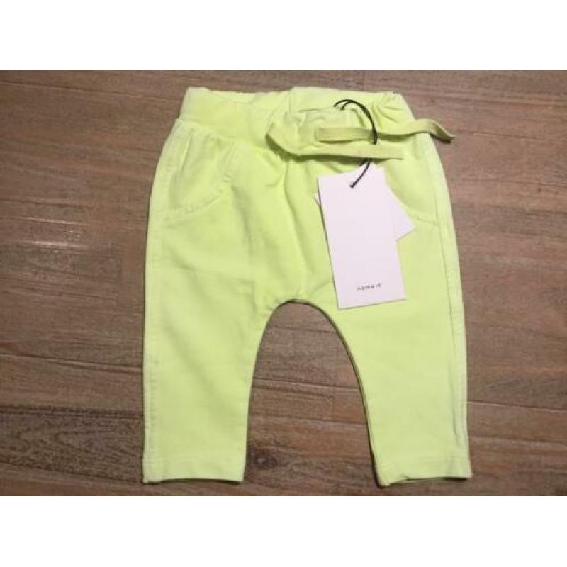 Nieuw set Name-It zomer jongen 56, T-shirts en broekje