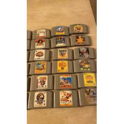 Nintendo 64 - spellen - games (ntsc-j)