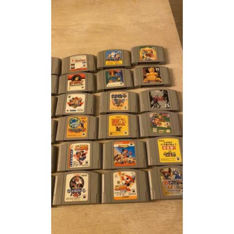 Nintendo 64 - spellen - games (ntsc-j)