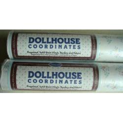 2 rollen Dollhouse coordinates romantisch behangpapier
