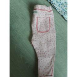 Broekjes tumble h&m hema maat 62 68