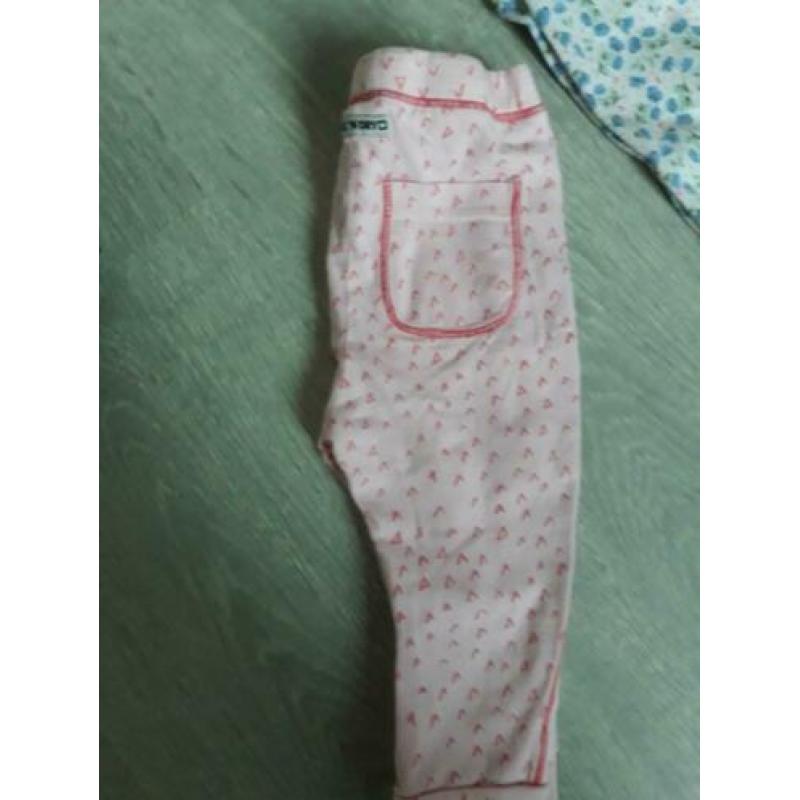 Broekjes tumble h&m hema maat 62 68