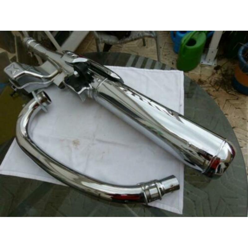 Volledig uitlaatsysteem Yamaha SR400