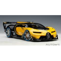 Bugatti VISION GRAN TURISMO 2015 (geel/zwart )