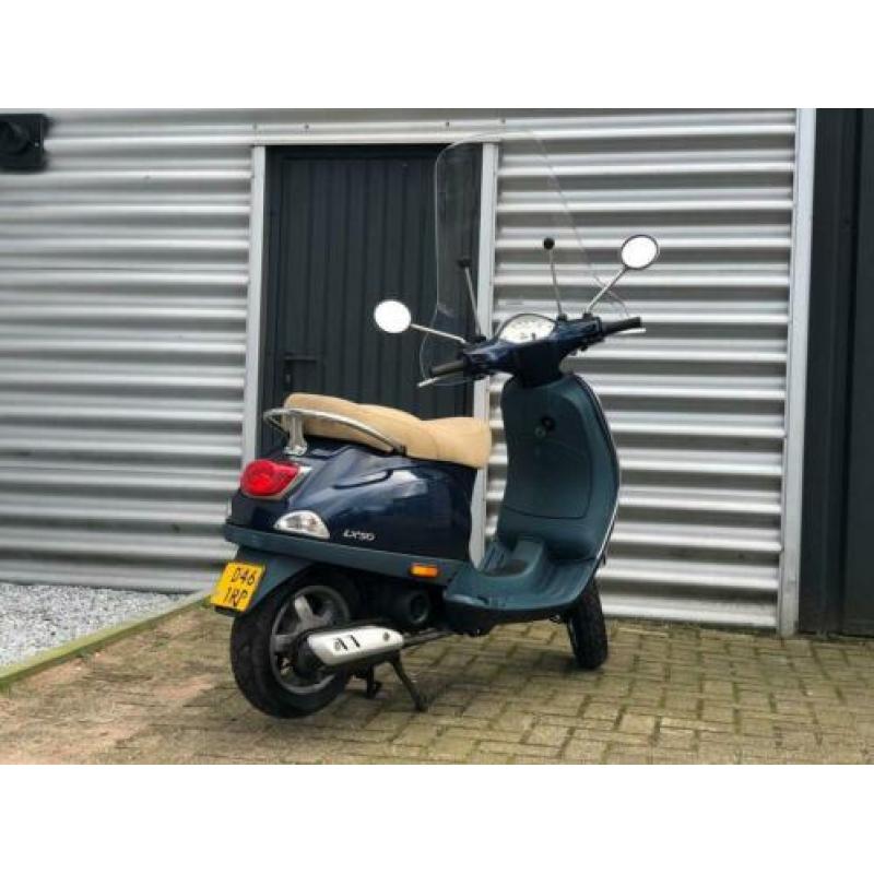Vespa LX50 In Uitstekende Staat! Winteractie!!