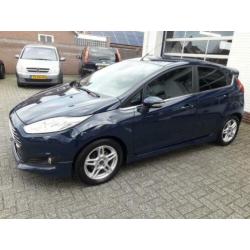 Ford Fiesta 1.0 EcoBoost Titanium 125pk X-pack, cruise, navi