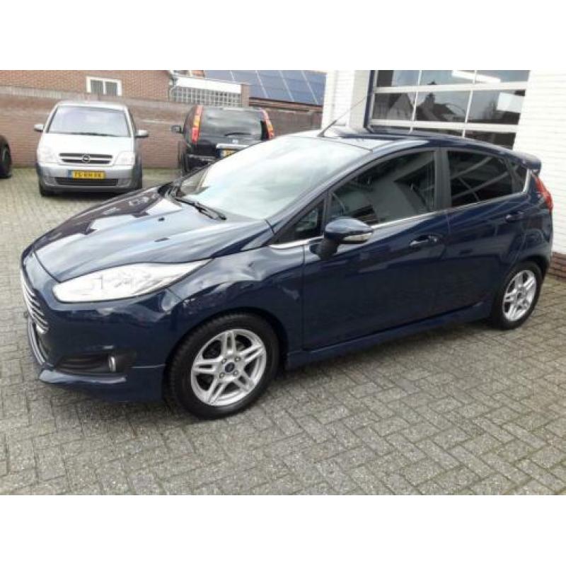 Ford Fiesta 1.0 EcoBoost Titanium 125pk X-pack, cruise, navi