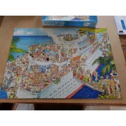 Te koop 2 King Legpuzzels 1000 stukjes