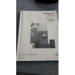 Technics Stereosetje