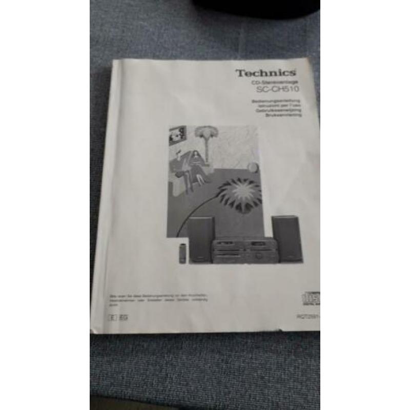 Technics Stereosetje
