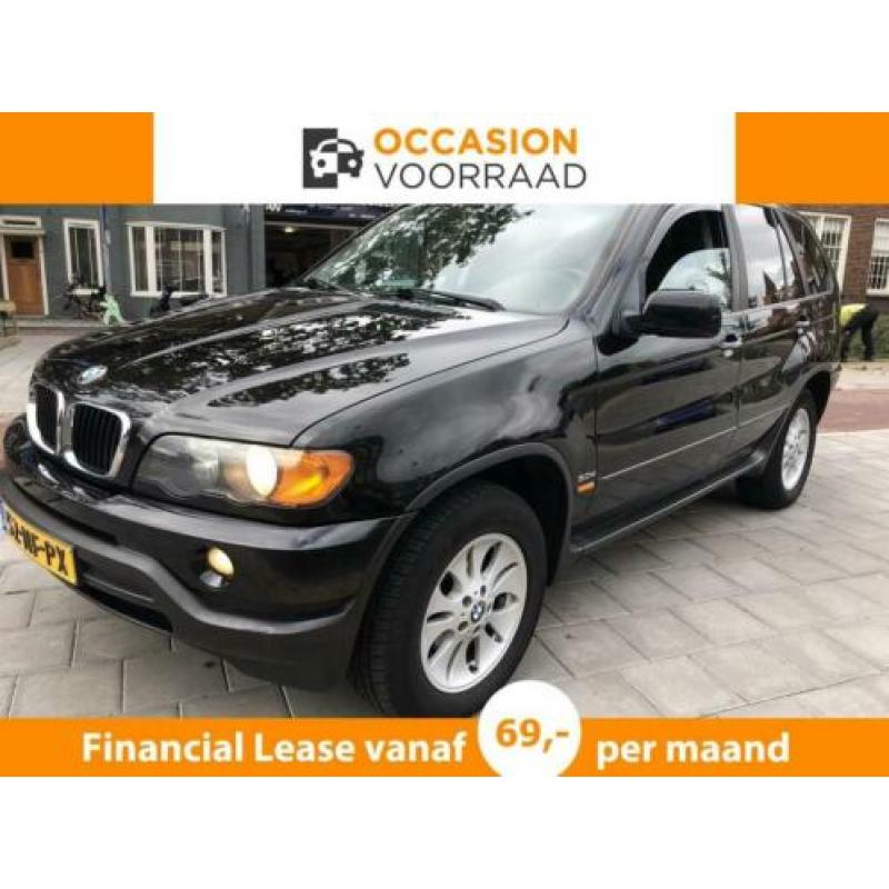 BMW X5: 62 op voorraad !