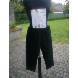 Nieuw maat L/XL capri katoenen Donker blauw Legging 1 stuk.
