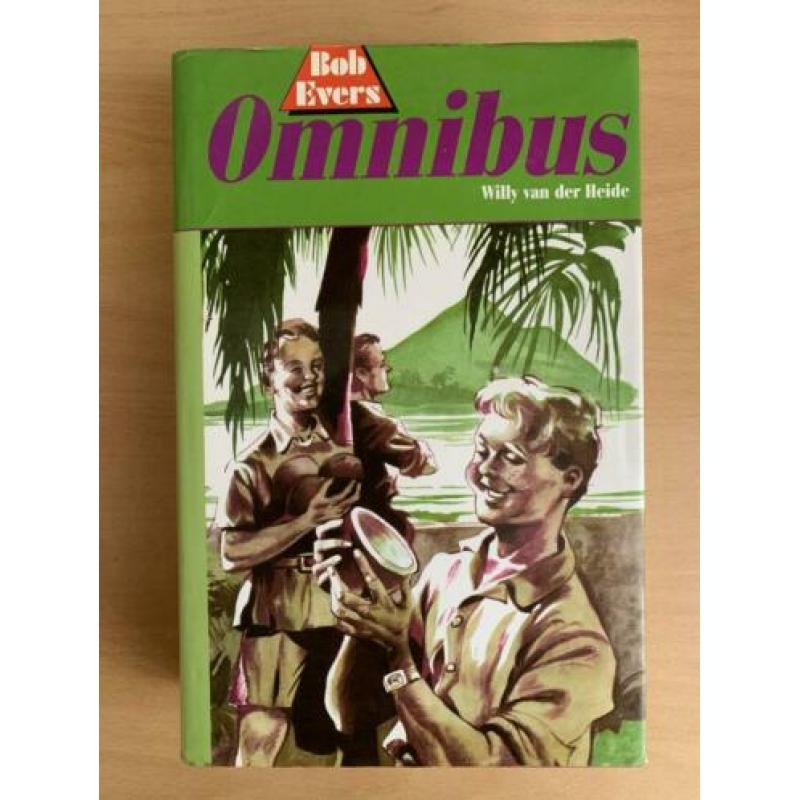 Omnibus Bob Evers Willy van der Heide