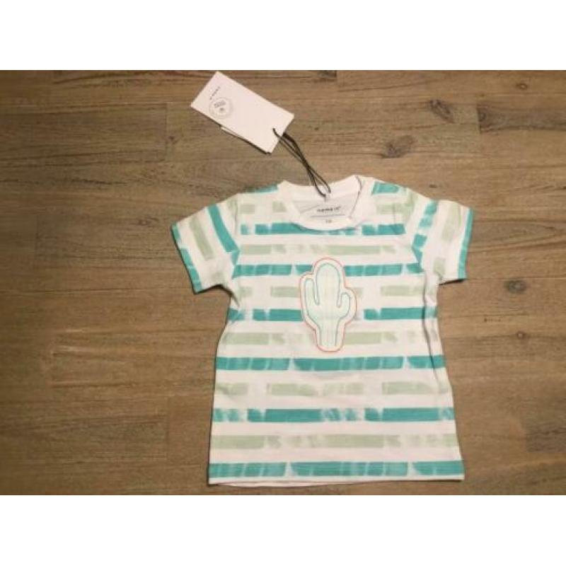 Nieuw set Name-It zomer jongen 56, T-shirts en broekje