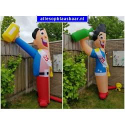 Huur Opblaasbare Figuren Abraham Sara Bogen OuweLul Borden
