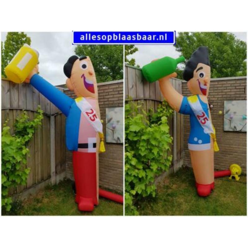 Huur Opblaasbare Figuren Abraham Sara Bogen OuweLul Borden