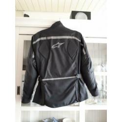 ZGAN motorjas Goretex Alpinestars maat L