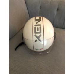Scooter motor helm