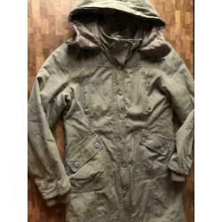 D-zine parka jas maat M