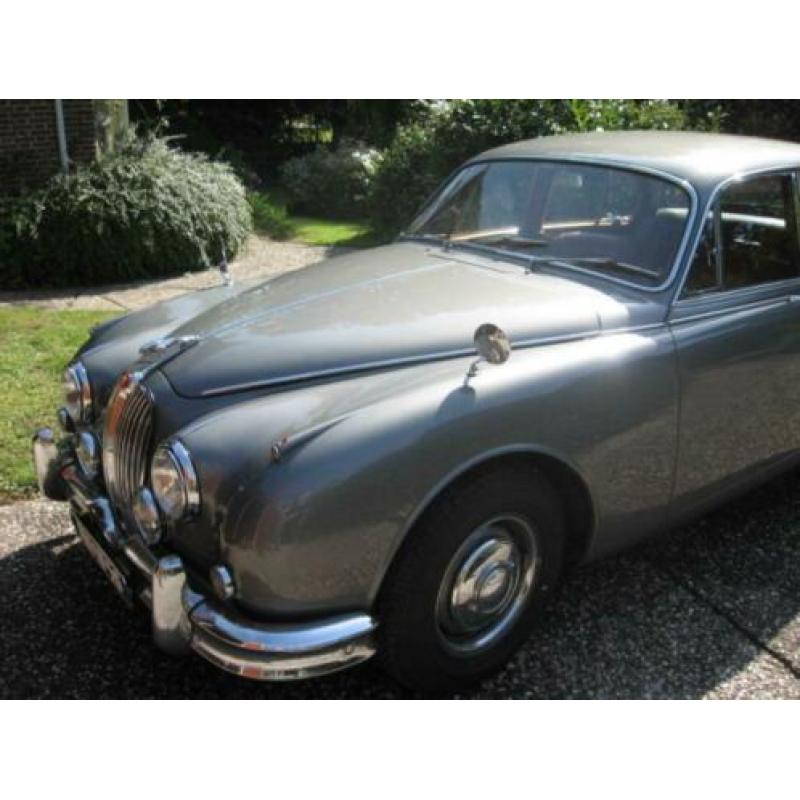 Jaguar MK2, 1961/62. Gerestaureerd. LHD, 3.4ltr