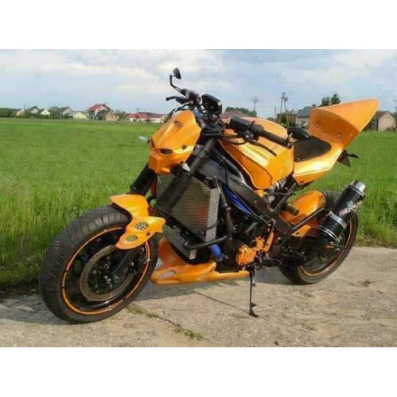 Give your HONDA a bad look !!!