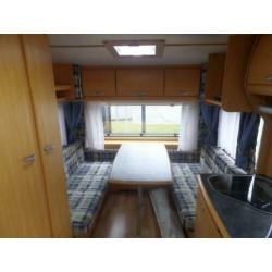 LMC Munsterland 395 2006 Dinette Treinzit 940 kg