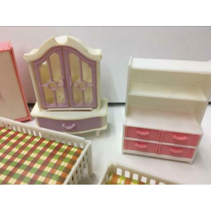 Meubels voor poppenhuis van Jean / West Germany