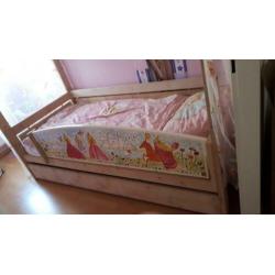 Time Live super mooi prinsessen bed met opberglade en kast