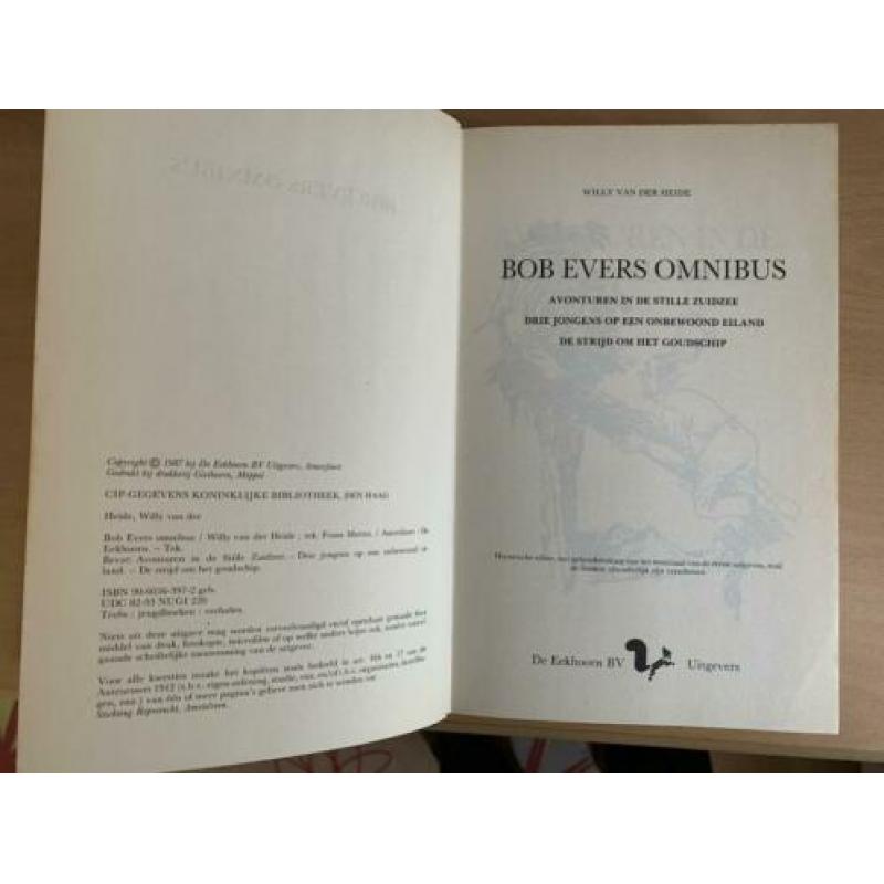 Omnibus Bob Evers Willy van der Heide