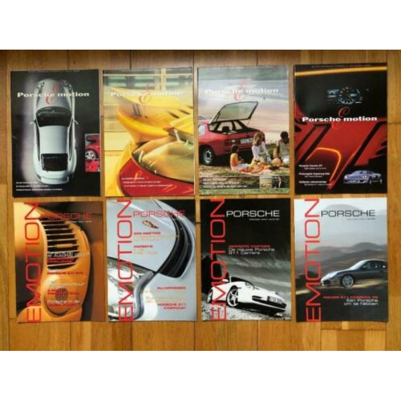 Porsche & Motion, Insider, Select en Times magazines