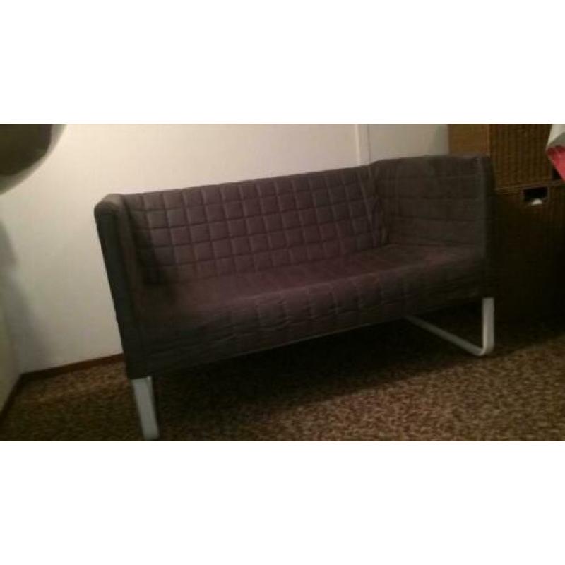 Ikea Knoppard 2 zitsbankje zgan