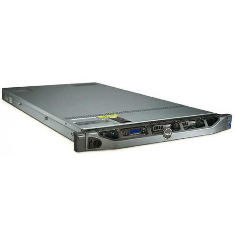 60x Dell PowerEdge R610 met 2x QC, al vanaf 79,- Euro