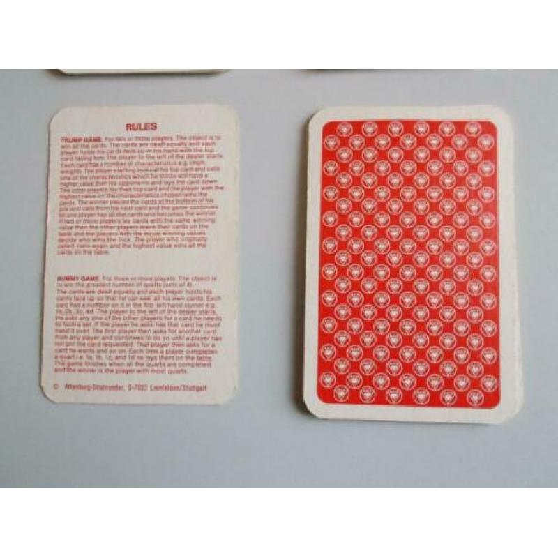 Kwartet - Street Cruisers - Ace Trump Game