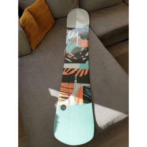 Burton Snowboard Hideaway 155cm. Nieuw!!
