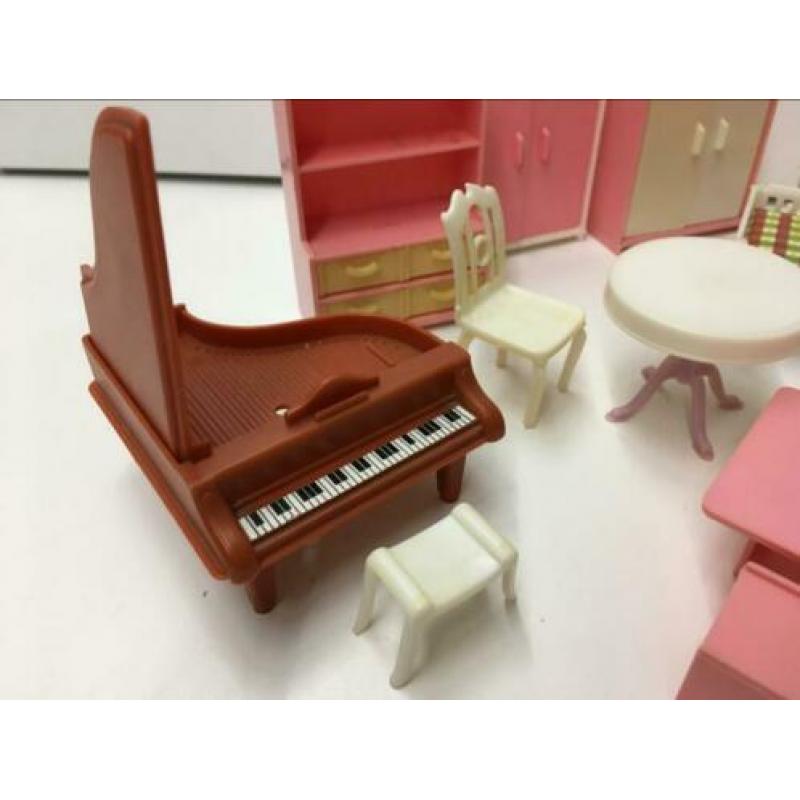 Meubels voor poppenhuis van Jean / West Germany