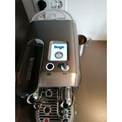 Nespresso Sage creatista Plus Grey 1 week oud!!