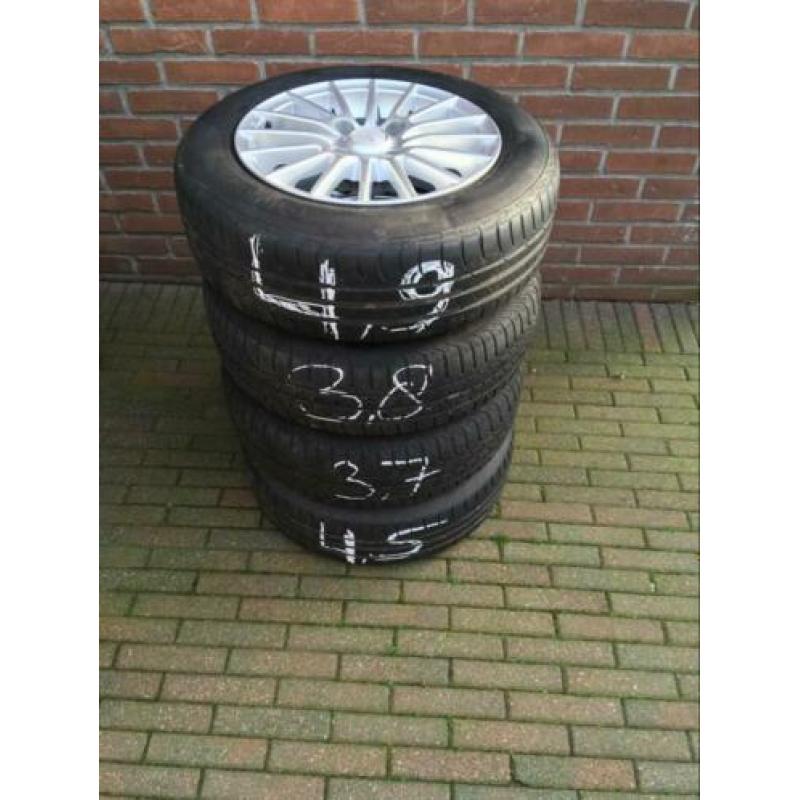 Velgen met banden 175/65R14
