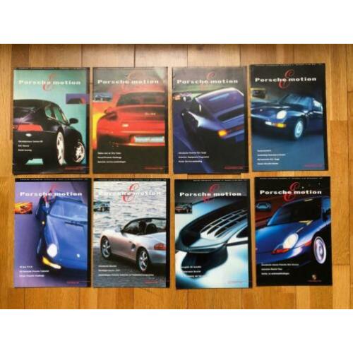 Porsche & Motion, Insider, Select en Times magazines