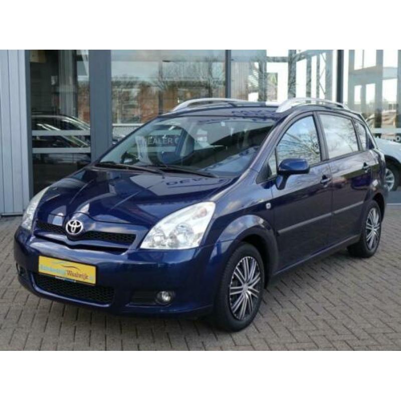 Toyota Corolla Verso 1.8 VVT-i Luna 7p. Airco Automaat Cruis