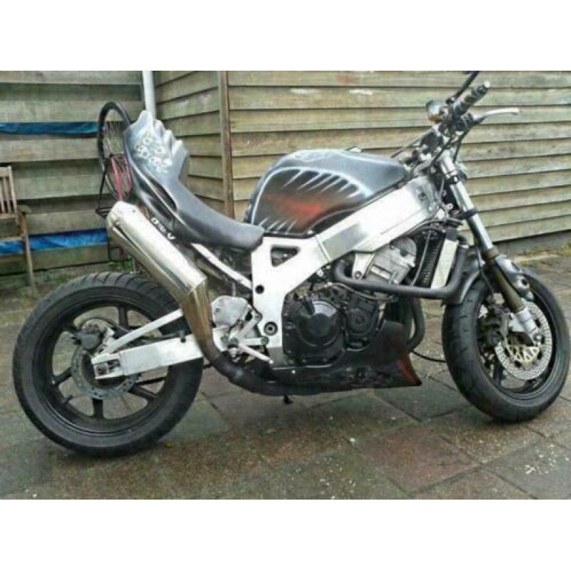 Give your HONDA a bad look !!!