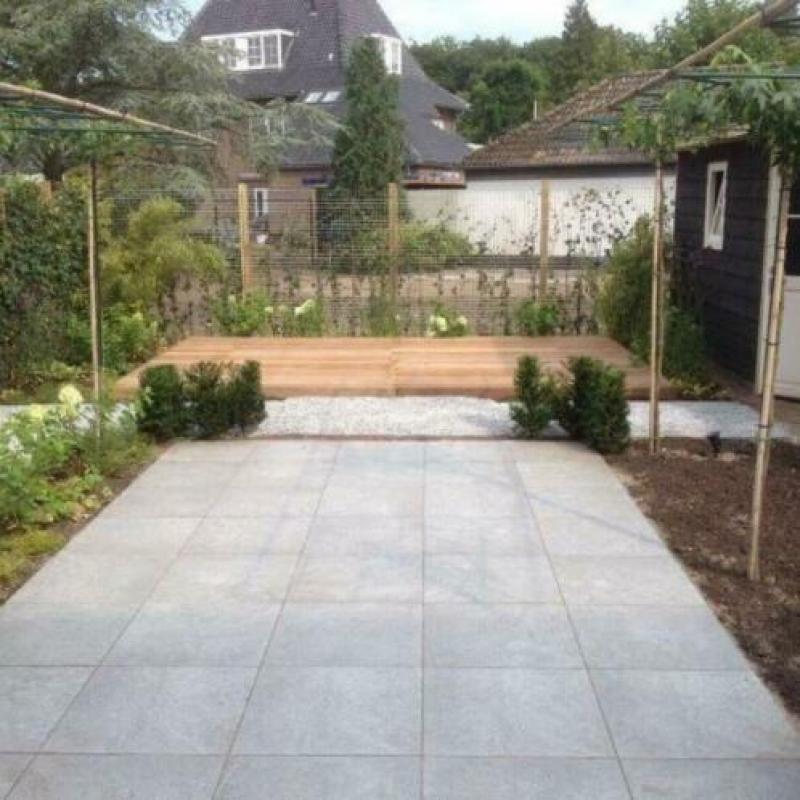 TOP TERRASTEGELS KERAMIEK Light Grey Nature 60x60 cm