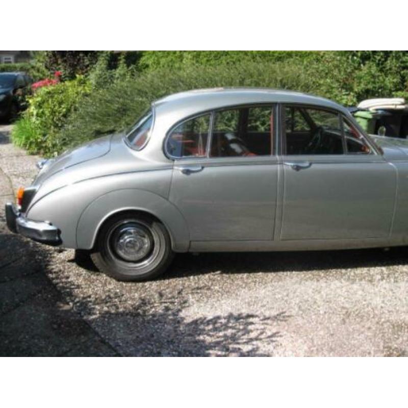 Jaguar MK2, 1961/62. Gerestaureerd. LHD, 3.4ltr