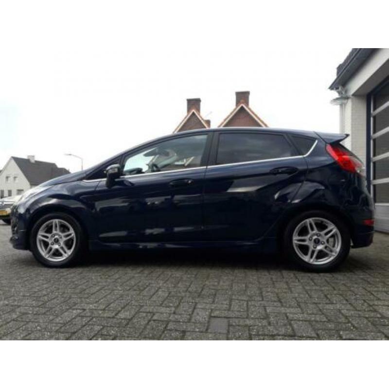 Ford Fiesta 1.0 EcoBoost Titanium 125pk X-pack, cruise, navi